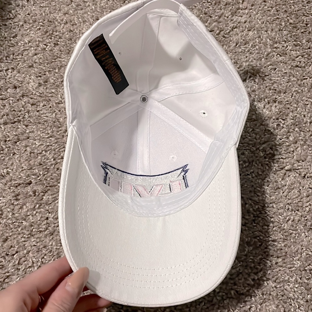 Savage X Fenty LVII Super Bowl Baseball Hat - Picture 2 of 3